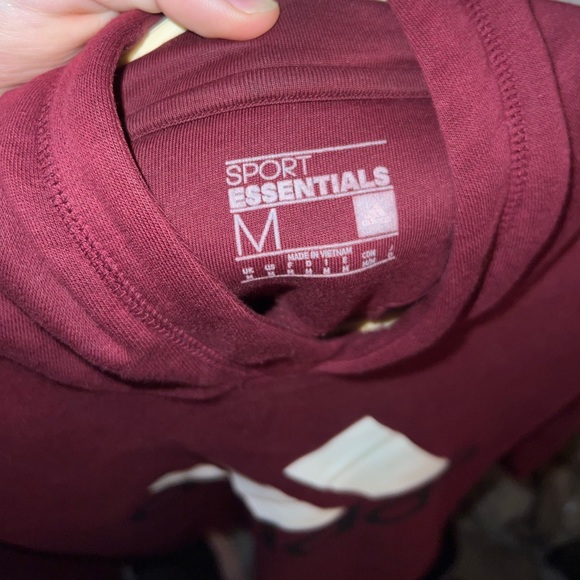Red Adidas Hoodie M - Picture 4 of 4